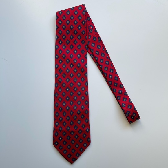 ERMENEGILDO ZEGNA Silk Neck Tie - Picture 6 of 6